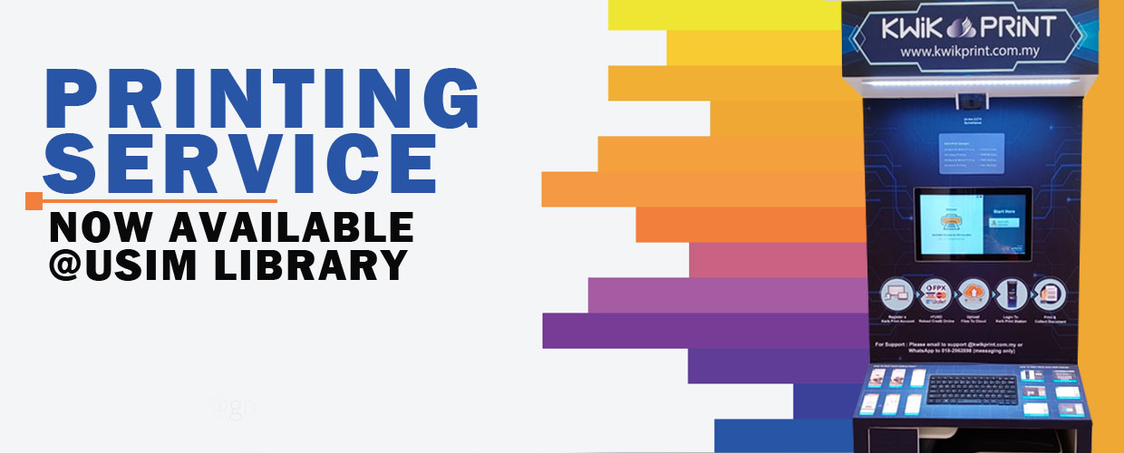 Usim library database picture