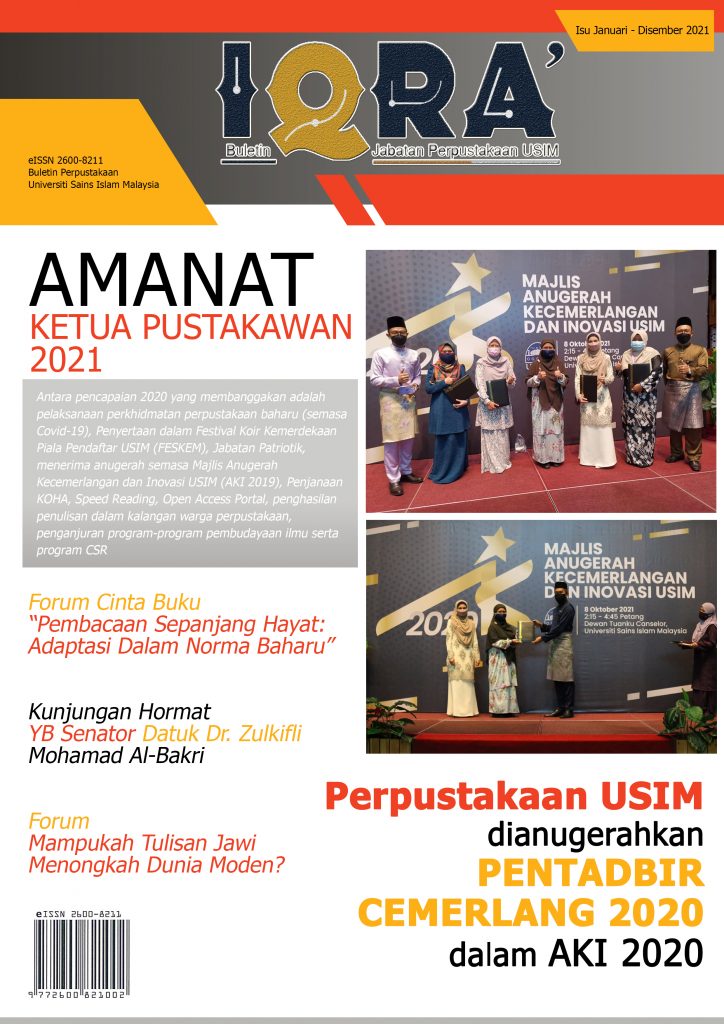 BULLETIN 2021 – USIM LIBRARY